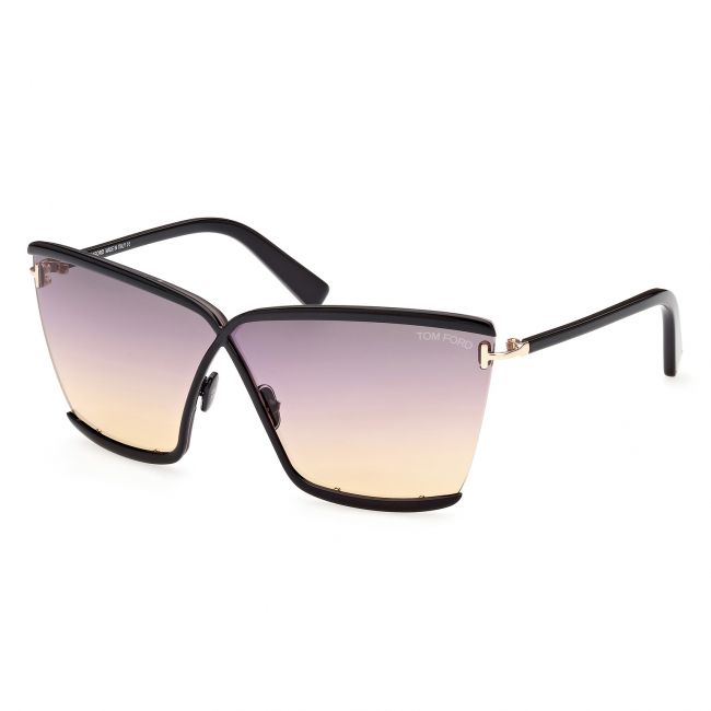 Occhiali da sole uomo donna Leziff Colorado 2.0 Nero-Oro