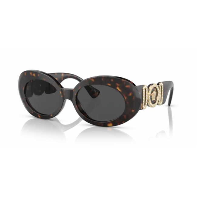 Men's Sunglasses Woman Leziff California Black-Silver