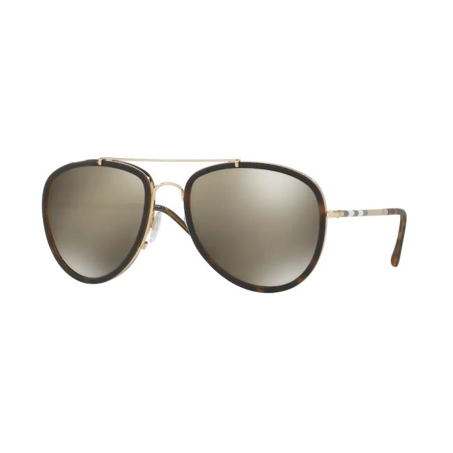 Occhiali da sole uomo donna 9FIVE St. Michael Gold gradient