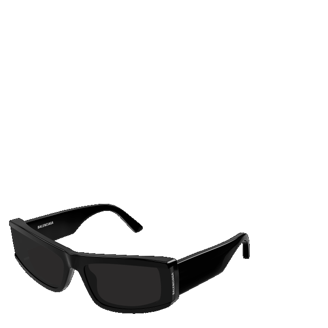 Occhiali da sole uomo donna Leziff Colorado Celeste-Nero