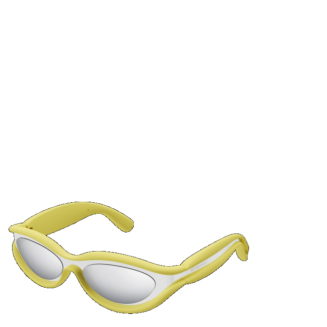 Occhiali da sole uomo donna Leziff Oregon Verde-Demi