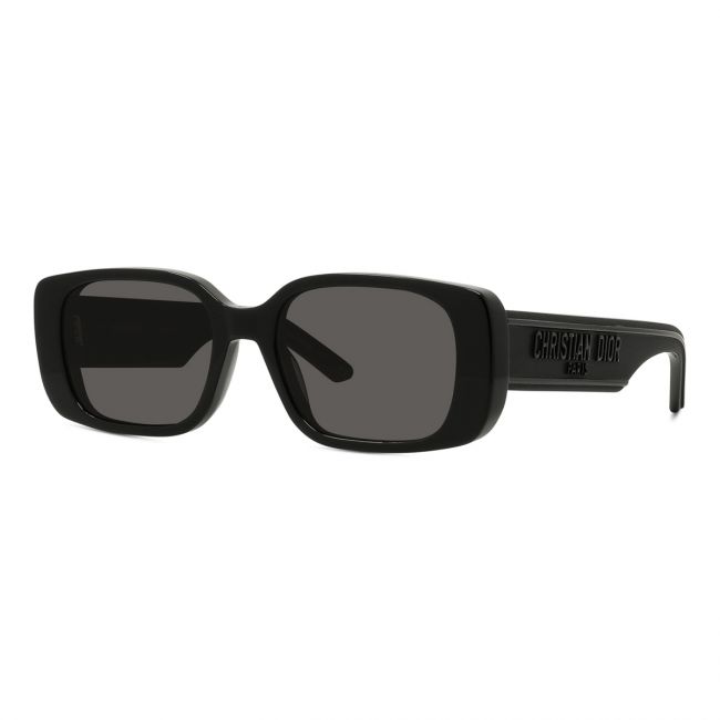 Men's Sunglasses Woman Leziff Lima Blue Gradient-Gold