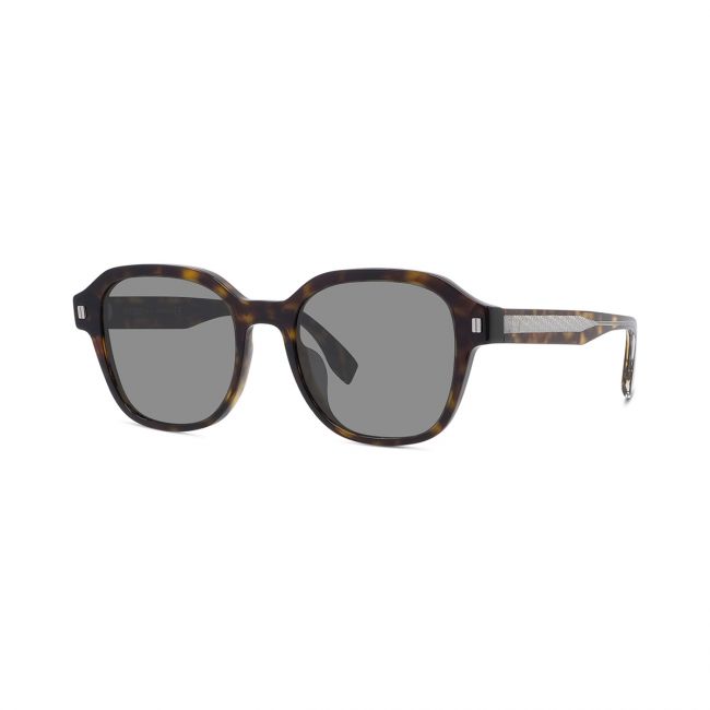 Occhiali da sole uomo donna 9FIVE Shields Black - Blue/Teal Mirror
