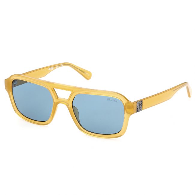 Occhiali da sole uomo donna Original Vintage Ischia calibro 46 Lente specchiata