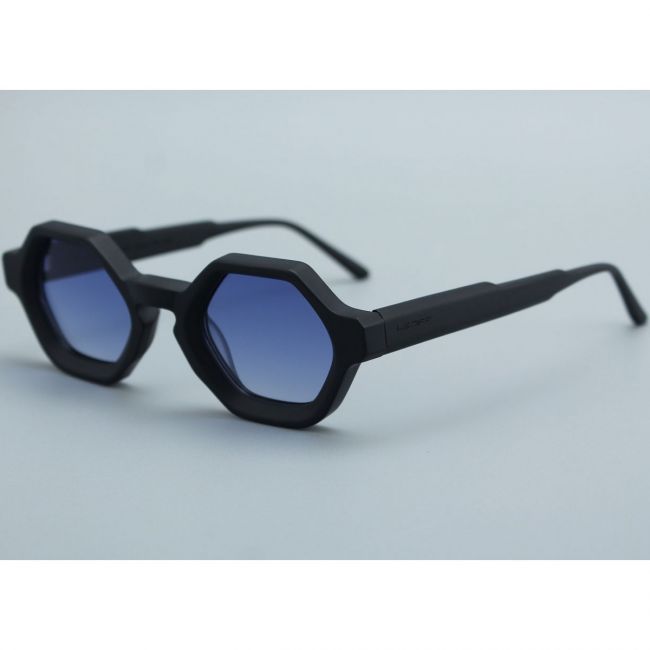 Occhiali da sole uomo donna Leziff Dubai Blu Gradient