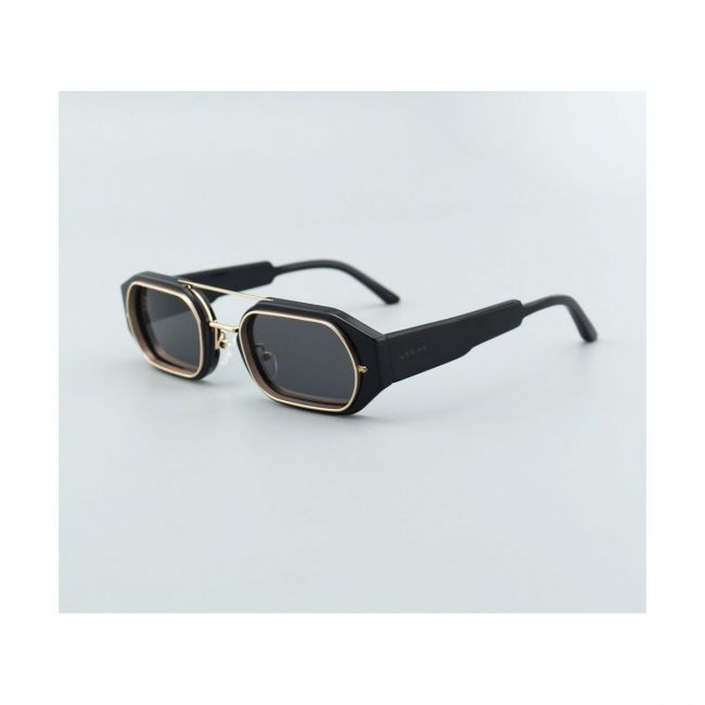 Occhiali da sole uomo donna Leziff Colorado Arancione-Nero