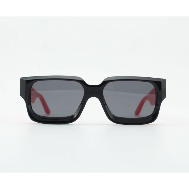 Occhiali da sole uomo donna Leziff Santiago Blu Gradient-Nero
