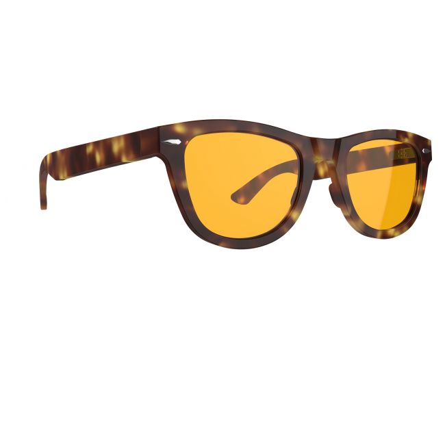 Occhiali da sole uomo donna 9FIVE Capital II Black & Gold gradient