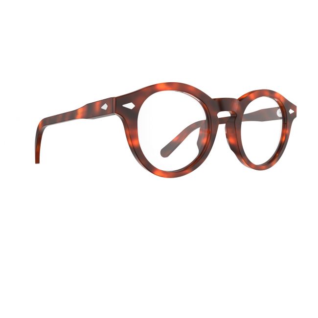 Occhiali da sole uomo donna 9FIVE 50-50 Flip-Up Red Eye