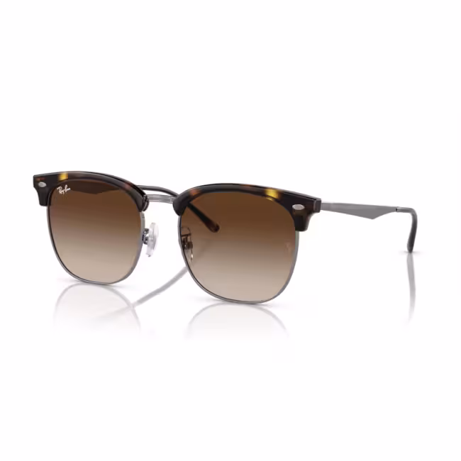 Occhiali da sole uomo donna Leziff Iwaki Nero-Nero