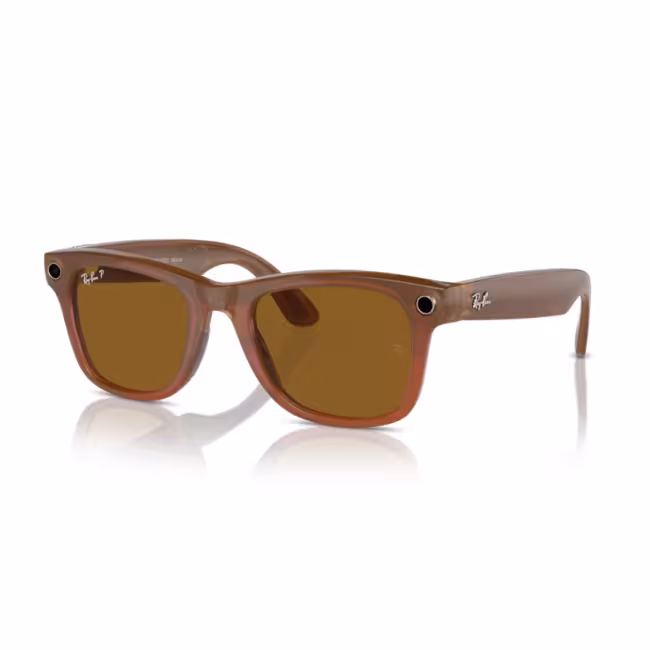 Occhiali da sole uomo donna Ray-Ban 0RBR0103S - Round reverse