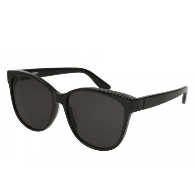 Occhiali da sole uomo donna 9FIVE Capital II Black & Gold gradient