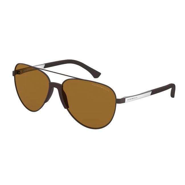 Occhiali da sole uomo donna 9FIVE St. James Bolt Black & Gold gradient