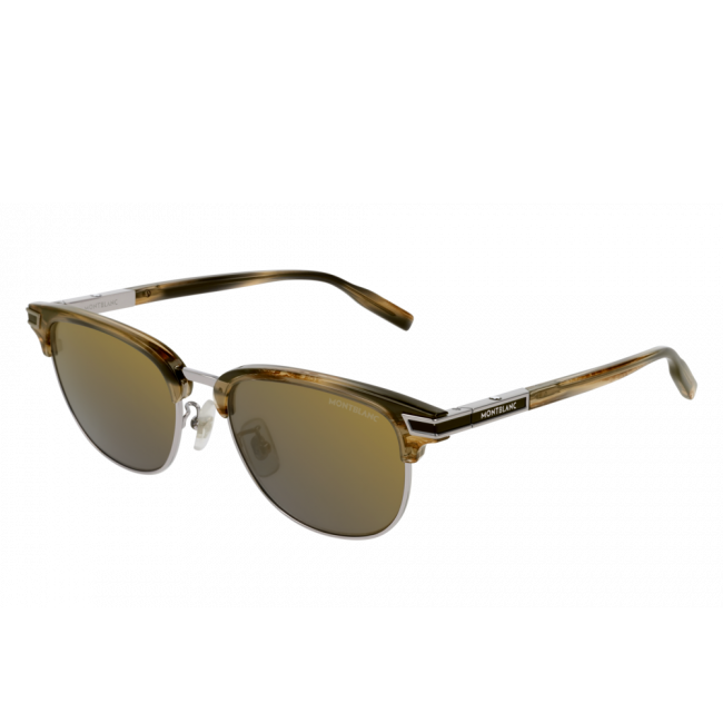 Men's woman sunglasses 9FIVE Dean Havana - Vintage Green