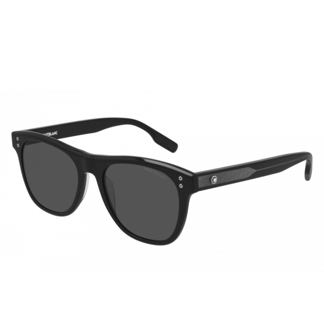 Occhiali da sole uomo donna 9FIVE Capital Black Fade gradient