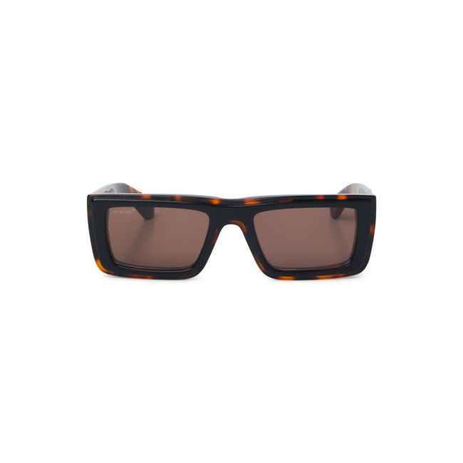 Super Retrosuperfuture Occhiali da sole Sunglasses Flat top opaco nero