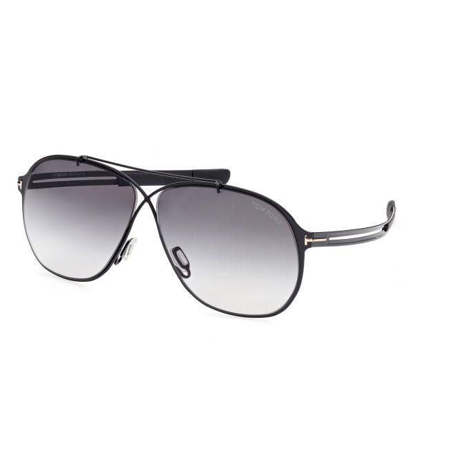 Men's woman sunglasses 9FIVE 50-50 Gold XL