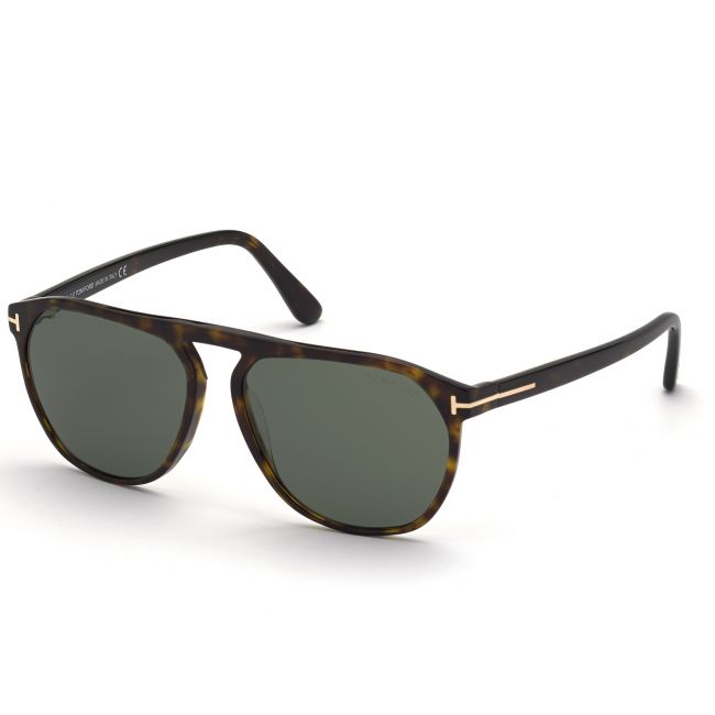 Men's woman sunglasses 9FIVE Dean Havana - Vintage Green