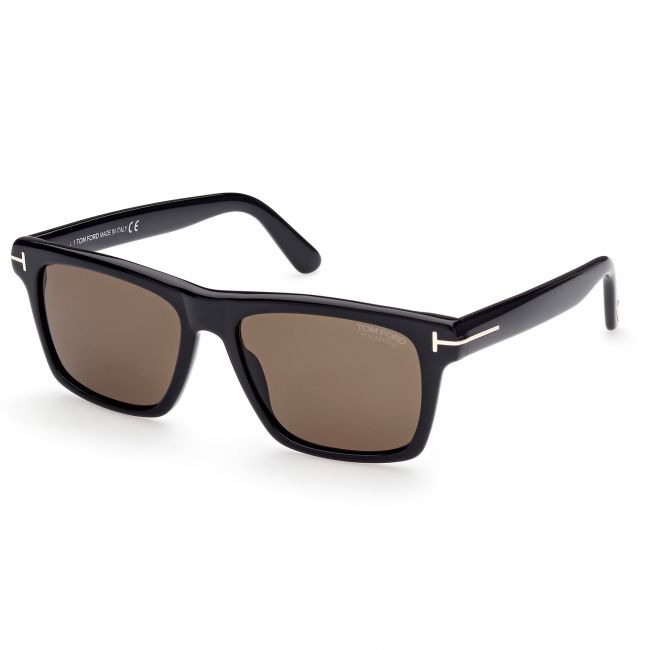 Occhiali da sole uomo donna 9FIVE Iris Tortoise & Gold gradient