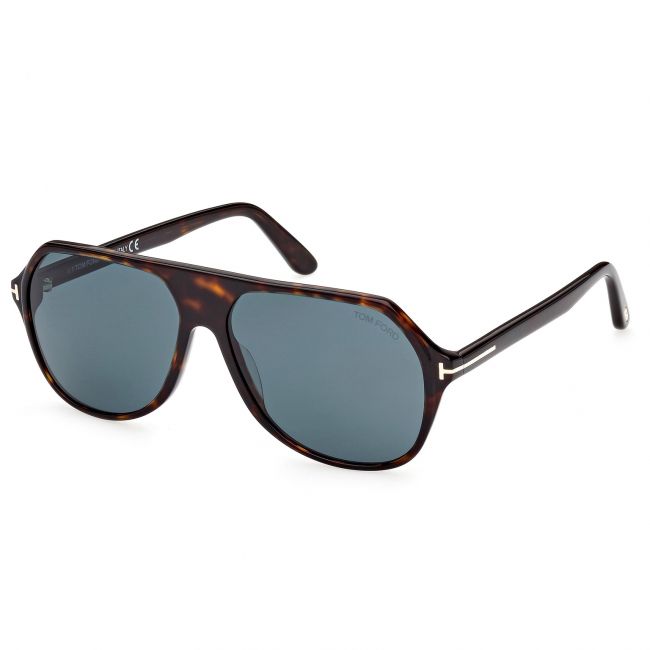 Men's woman sunglasses 9FIVE Caps Black Fade