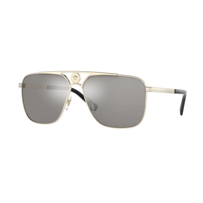 Occhiali da sole uomo donna 9FIVE Capital II Black & Gold gradient