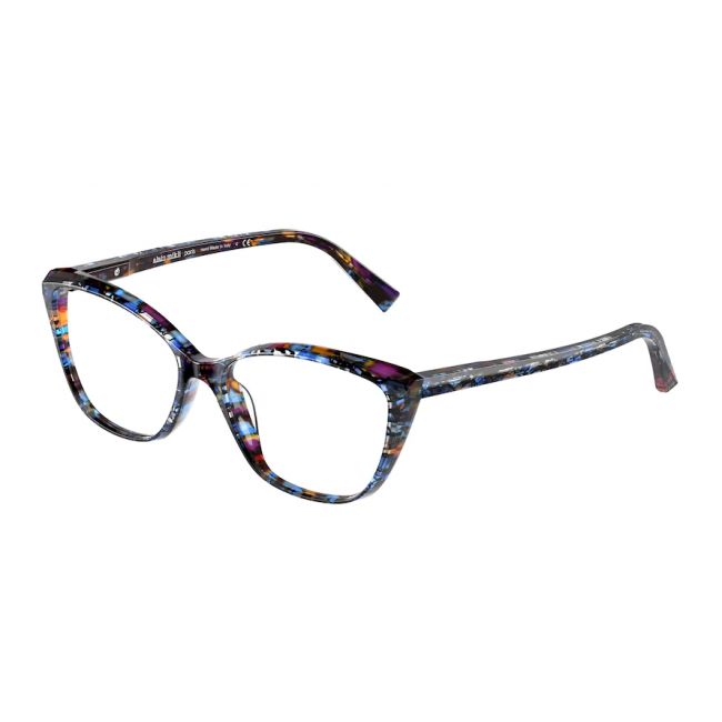 Men's eyeglasses woman Leziff Dubai Blue Control