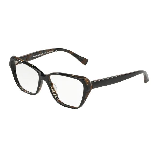 Men's eyeglasses woman Leziff Dubai Blue Control