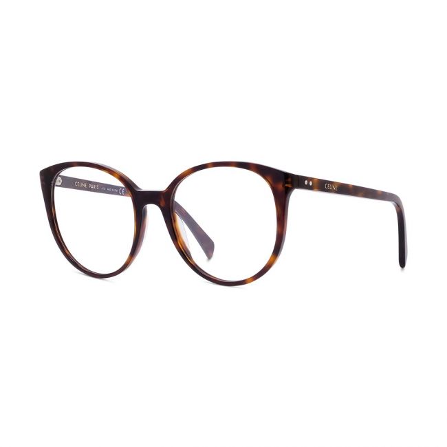 Men's eyeglasses woman Leziff Montana Blue Control-Black Satin