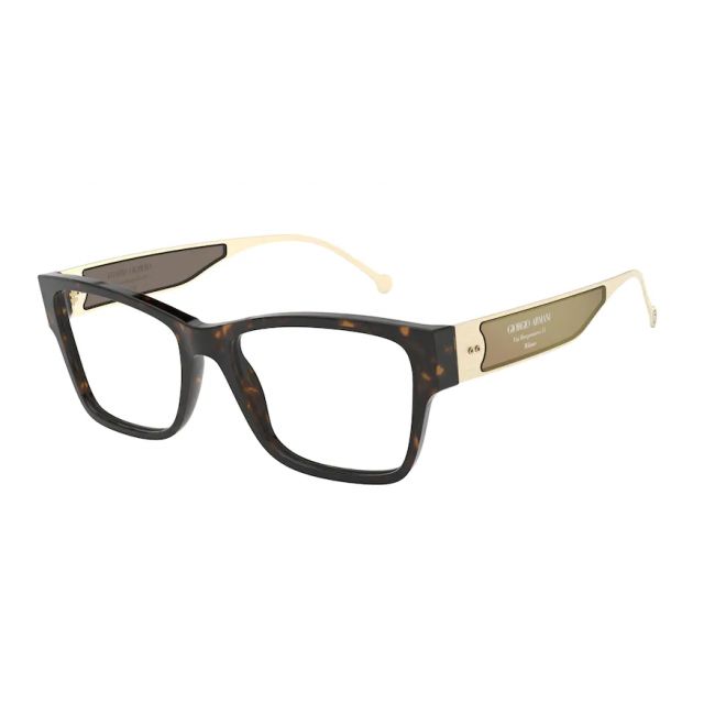 Alexander McQueen AM0428O Men's Women's Eyeglasses