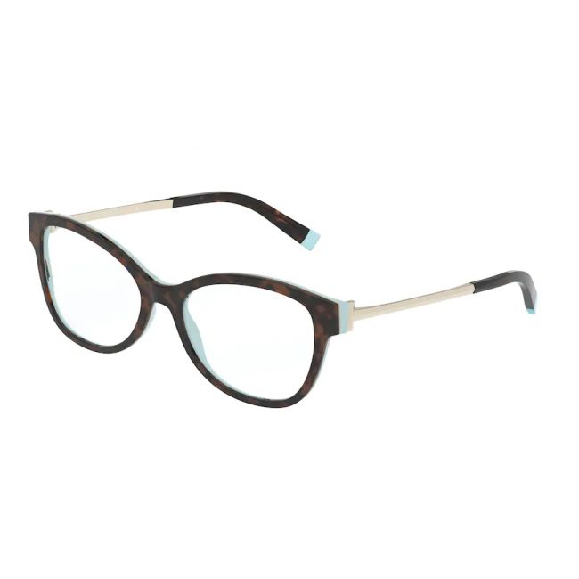 Men's eyeglasses woman Leziff Los Angeles Blue Control-Black
