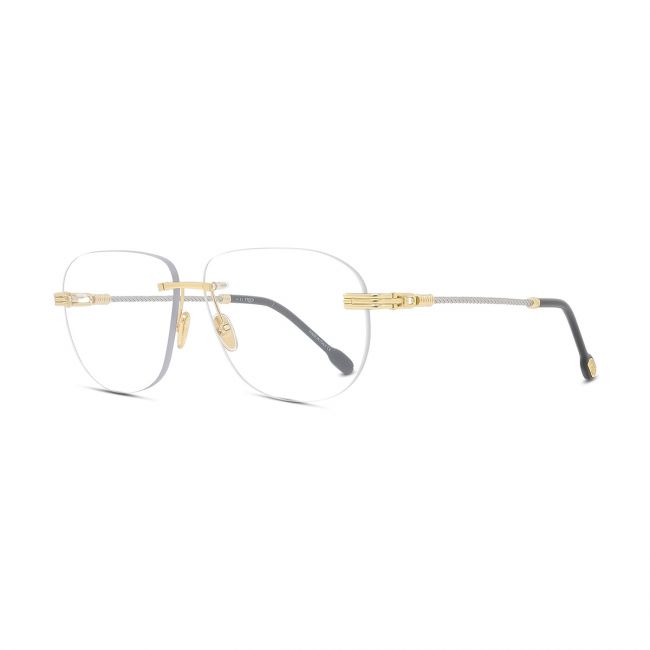 Occhiali da sole uomo donna 9FIVE Iris Black & Gold gradient