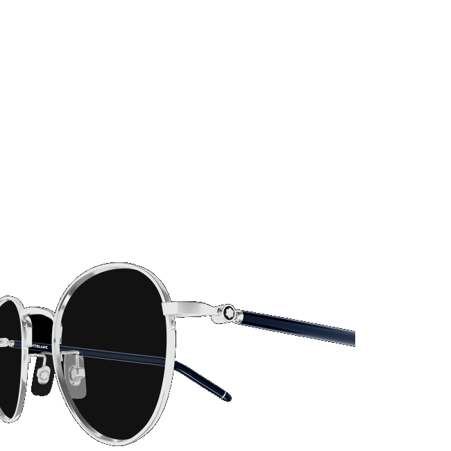 Men's woman eyeglasses 9FIVE Caps LX Black & Gold