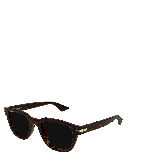 Men's woman eyeglasses 9FIVE Caps LX Black & Gold