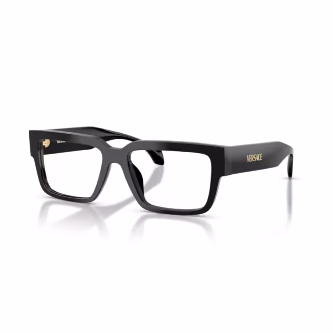 Super Retrosuperfuture Occhiali da vista Eyeglasses Classic Black optical 